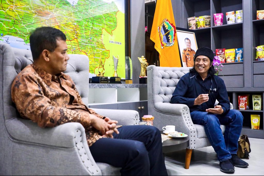 Dieng Culture Festival 2026: Jazz Atas Awan Kembali, Tradisi Anak Gimbal Tetap Jadi Magnet Gubernur Jateng Ahmad Luthfi dan Ketua Pelaksana DCF 2026, Alif Faozi (GOnews.id)