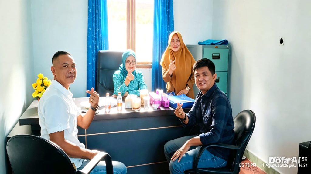 Caption: KWI dan AWPI kepedulian bersama, pembenahan Kecamatan Menggala diharapkan tidak berhenti pada wacana (Eva/GoNews.id)