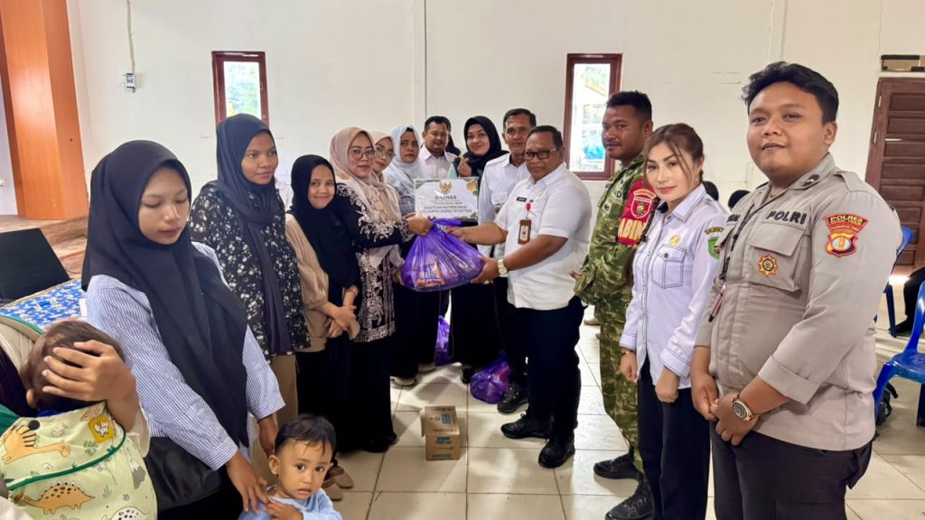 DPPKB Kutim Jemput Bola Tangani Risiko Stunting di Kaubun DPPKB Kutim menangani 463 keluarga berisiko stunting di Kaubun