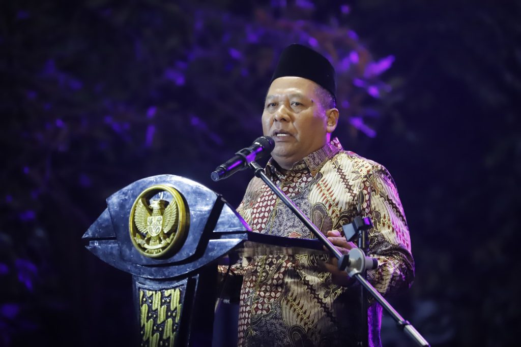 Vakum Puluhan Tahun, Gambus Misri Jombang Kembali Hidup Bersama Semangat Generasi Muda Wakil Bupati Jombang Salmanudin