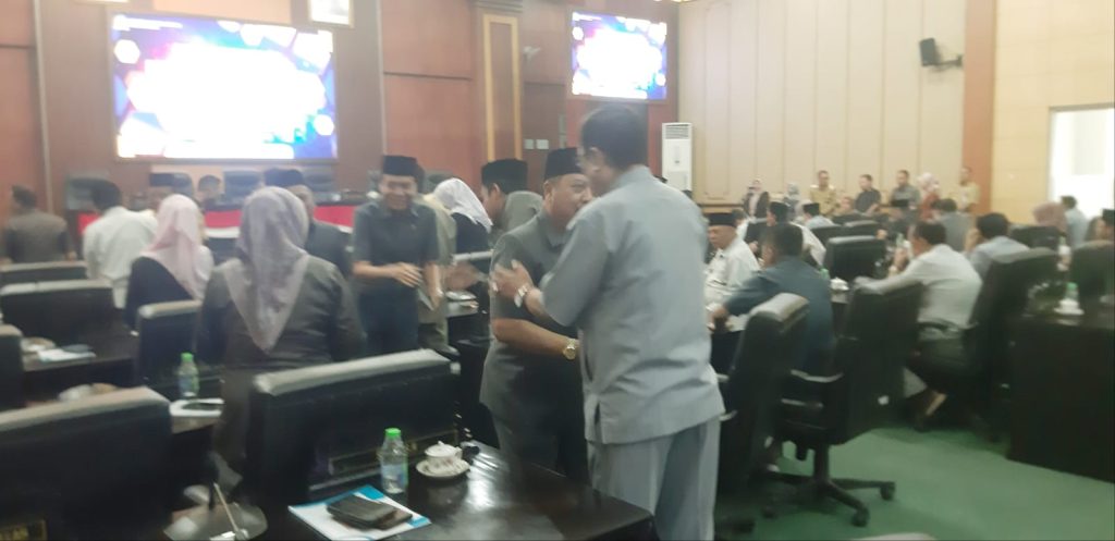 SILPA Rp332,37 Miliar Warnai Perubahan APBD Jombang Sidang Paripurna DPRD Kabupaten Jombang, Kamis (13/8/2026).