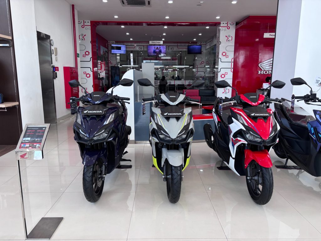 Astra Motor Kalimantan Timur 2 selaku Main Dealer sepeda motor Honda dan bagian dari PT Astra International Tbk siap menggelar event spesial bertajuk Regional Public Exhibition New Honda Vario Evo 160 pada Sabtu dan Minggu, akhir pekan mendatang (15-16/08/26) di Atrium Big Mall Samarinda. (Esty/GOnews.id)