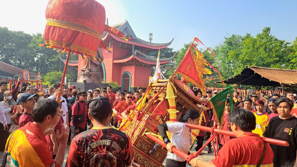 Festival Arak-arakan Cheng Ho 2026. di Klenteng Agung Sam Po Kong dan menghadirkan perpaduan tradisi, sejarah, serta kebudayaan Jawa dan Tionghoa. (Dok.Disbudparekrafjateng) (GOnews.id)