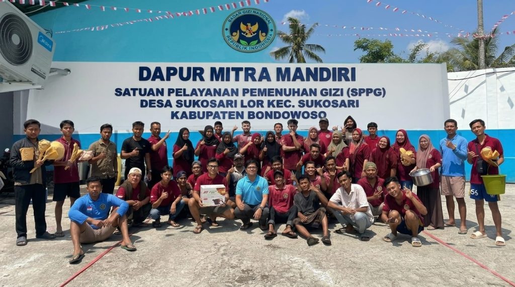 Bukan Sekadar Lomba, Relawan SPPG Sukosari Lor Kobarkan Semangat Merdeka dan Kekompakan Sppg Sukosari Lor Peringati HUT RI Ke 81.Minggu 16/8/2026.