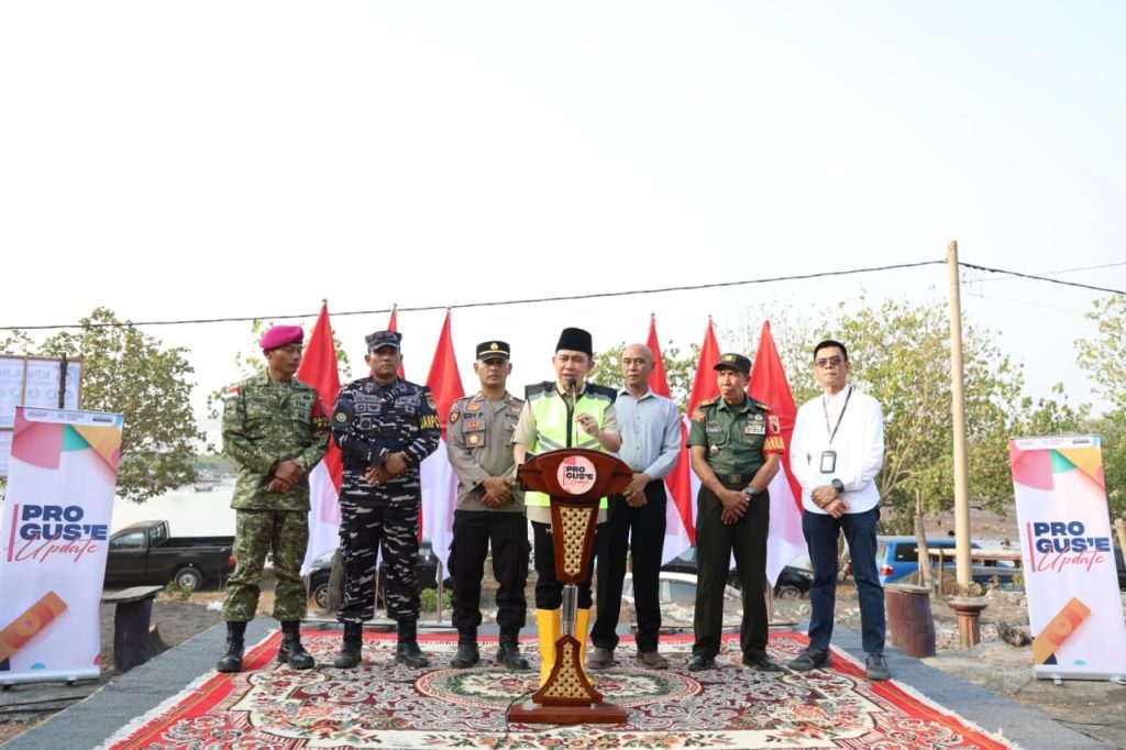 Tajemtra 2026 Diprediksi Banjir Peserta, Pendaftar Tembus 13.794 Orang Bupati Jember Muhammad Fawait saat acara pro gus, e puger. Foto Diskominfo