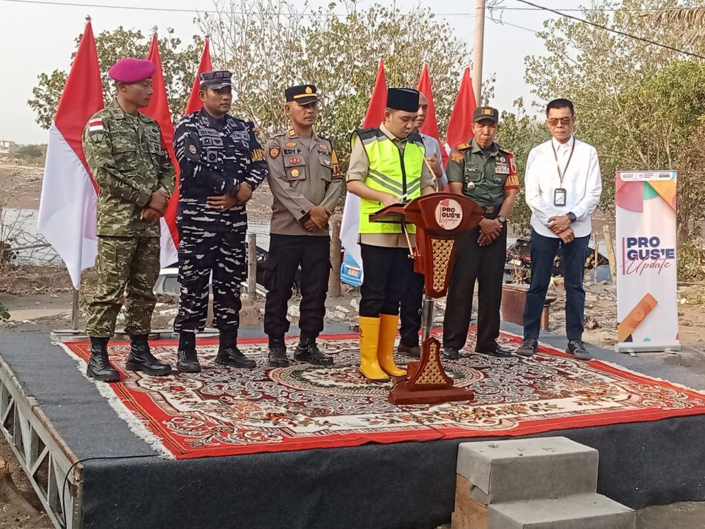 Jember Kebagian Tiga KNMP Sekaligus, Gus Fawait: Pesisir Harus Naik Kelas Bupati Jember Muhammad Fawait saat sampaikan program di acara pro gus, e.Foto Diskominfo