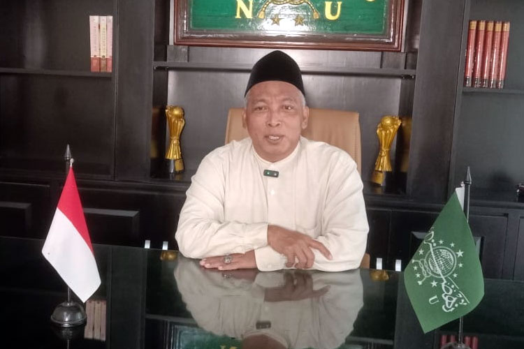 PCNU, DMI dan Kemenag Jombang Bersinergi Ajak Pengurus Masjid dan Musholla Jadi Tempat Ramah Muktamirin Ketua PCNU Jombang, Jatim, KH Fahmi Amrullah Hadzik