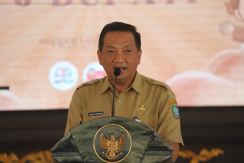 Sekda Jombang Agus Purnomo