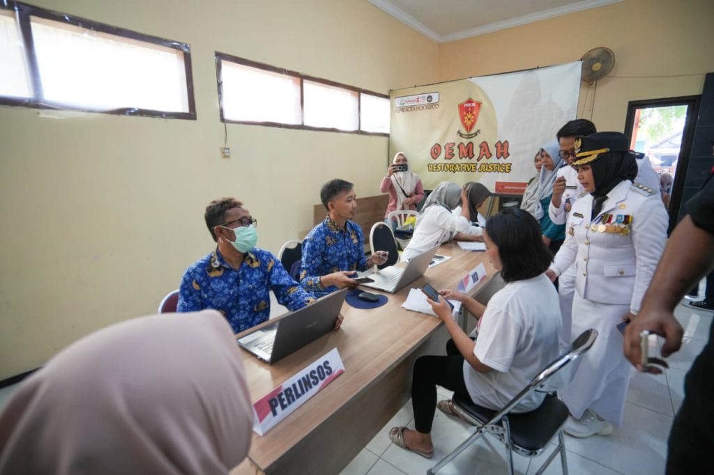 Strategi Jemput Bola, Kota Mojokerto Peringkat 4 Nasional Pendaftaran Perlinsos Pendaftaran Perlinsos Digital Kota Mojokerto 2026
