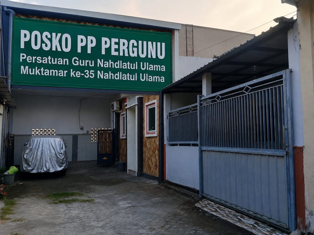 Basecamp PERGUNU berlokasi di Perum Buma Sambongdukuh, Jombang