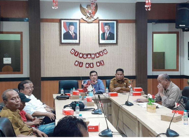 KONI Jatim Kawal Musorkablub Sidoarjo Sesuai AD/ART Rapat koordinasi panitia persiapan Musorkablub KONI Kabupaten Sidoarjo 2026 di Sidoarjo, Sabtu (22/8/2026).