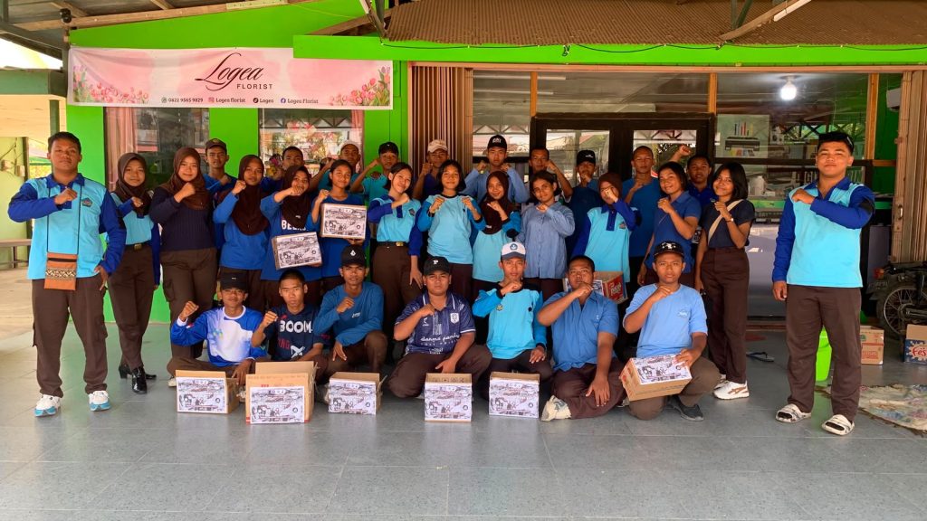 Pramuka SMKN 2 Sangatta Galang Donasi untuk NTT dan Muara Bengkal