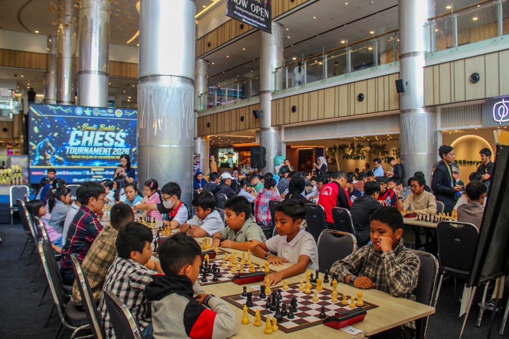 Turnamen Catur Junior Pelajar Se-Kalimantan Timur