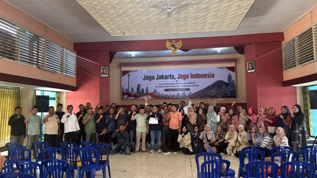 Dari Jember ke Jakarta, FMJM Siapkan 500 Orang Kawal Gerakan “Jaga Jakarta, Jaga Indonesia” Forum Masyarakat JEMBER Maju ( FMJM) .Foto Istimewa