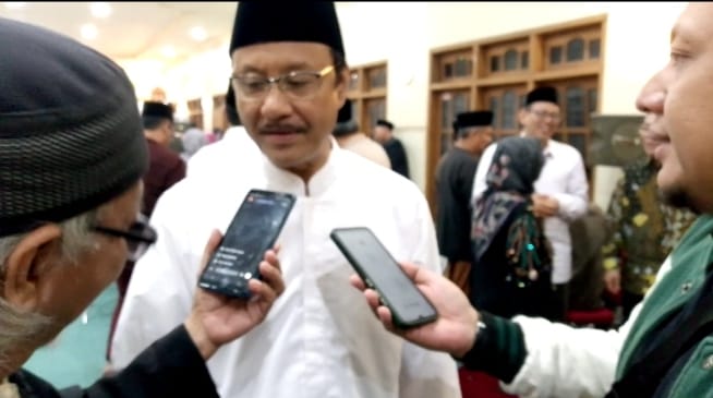 Muktamar Ke-35 NU di Jombang Masuki Tahap Akhir, Ini Jadwal Lengkap 26–31 Agustus 2026 Ketua Organizing Committee (OC) Muktamar Ke-35 NU, Saifullah Yusuf