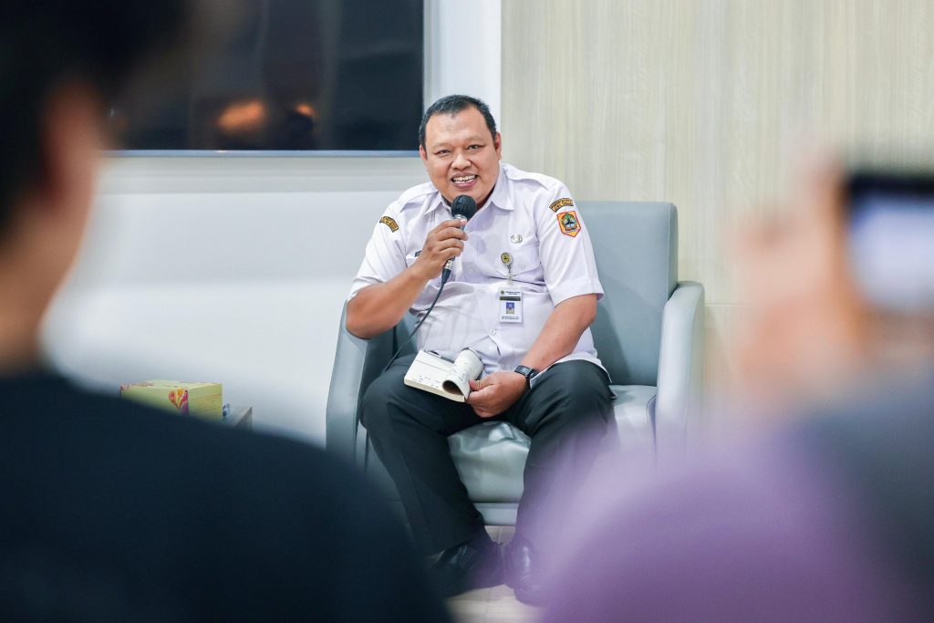 Panas Bumi Ungaran Berpotensi Hasilkan 55 MW Kepala Bidang Energi Baru Terbarukan (EBT) Dinas ESDM Jawa Tengah, Dwi Suryono. (Dok.humasprovjateng) (GOnews.id)