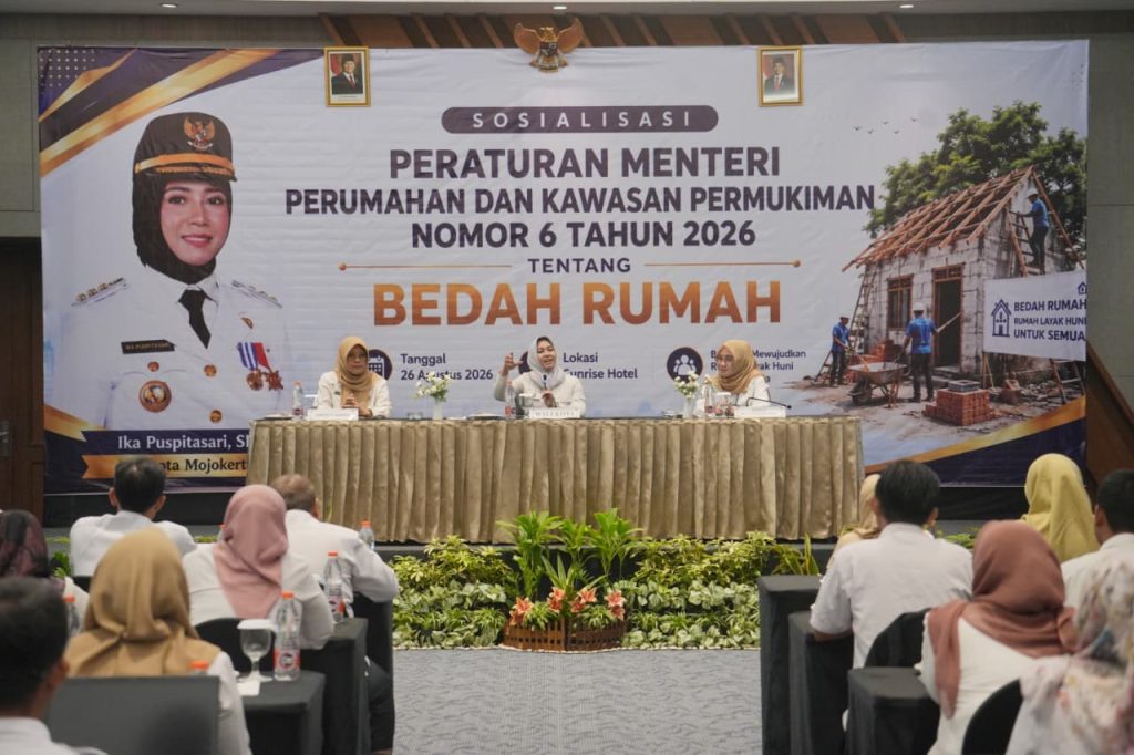 Wali Kota Mojokerto Ika Puspitasari