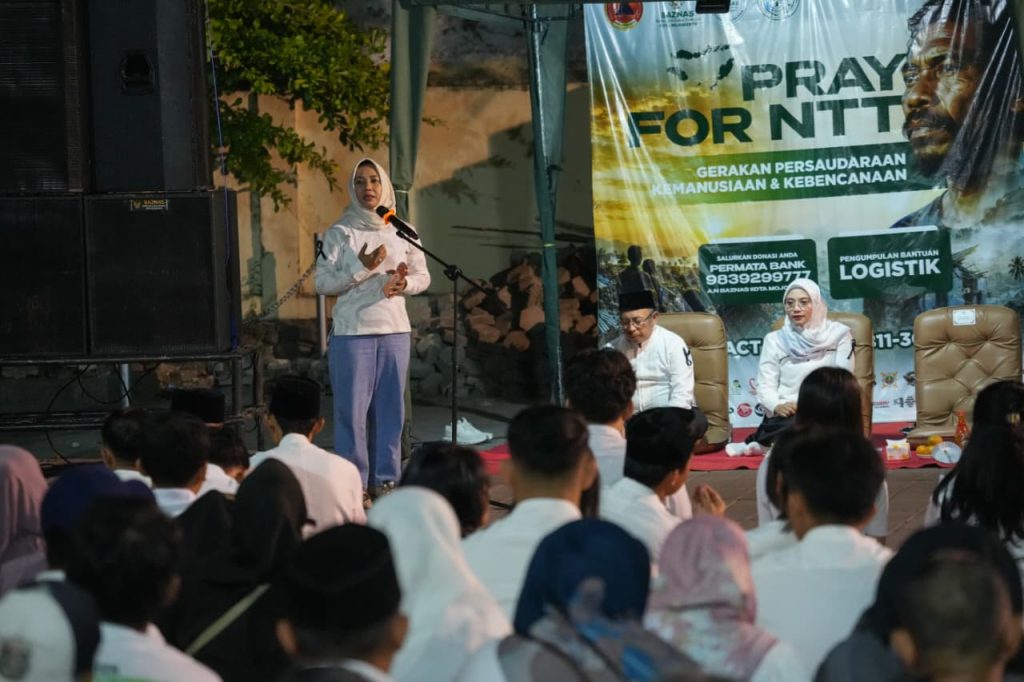 Wali Kota Mojokerto Galang Kepedulian untuk NTT Wali Kota Mojokerto Ika Puspitasari
