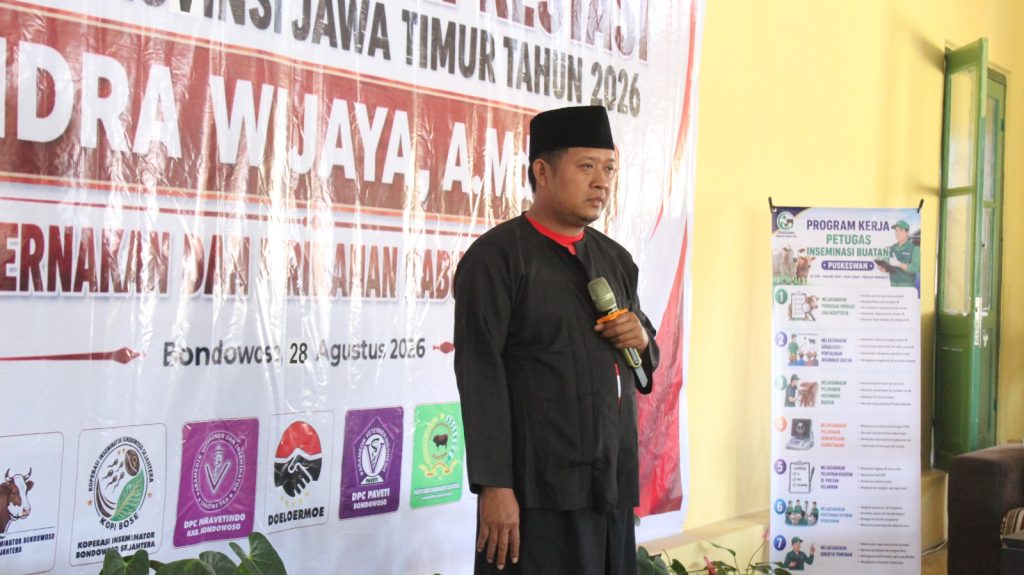 Acara Penilaian Lomba Petugas IB Berprestasi Tingkat Provinsi Jawa Timur 2026.