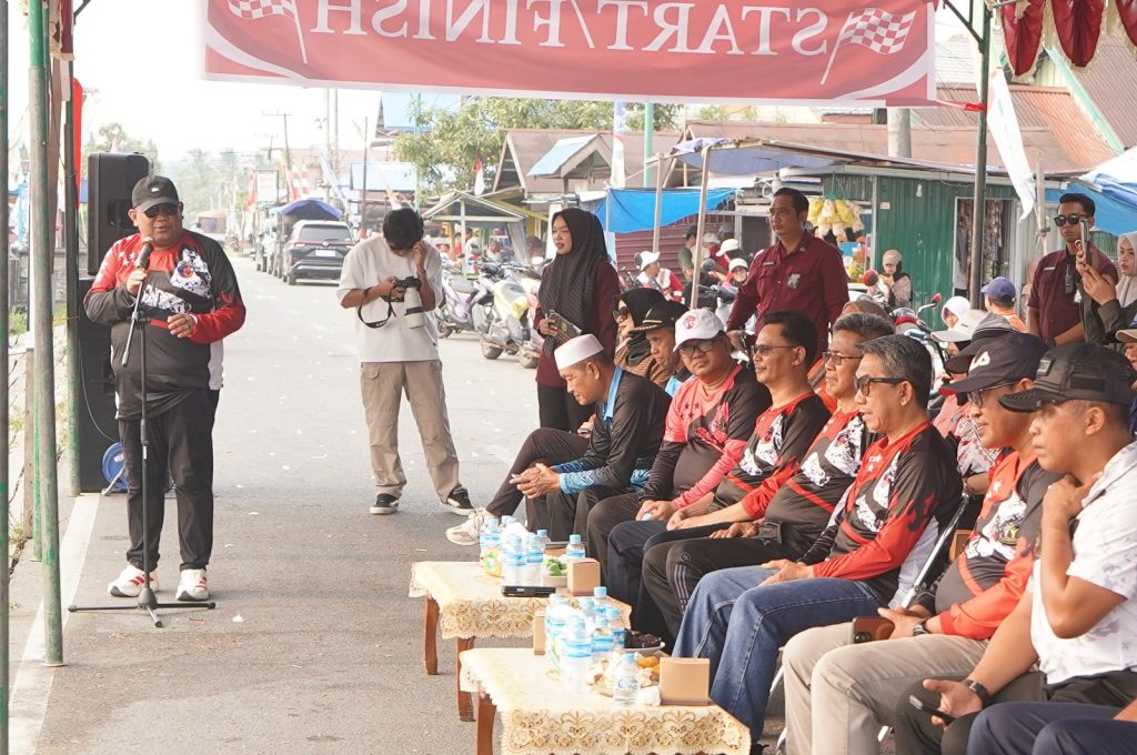 Ketua KJS Kabupaten Kutai Timur Dr. Agusriansyah Ridwan, S.IP., M.Si.