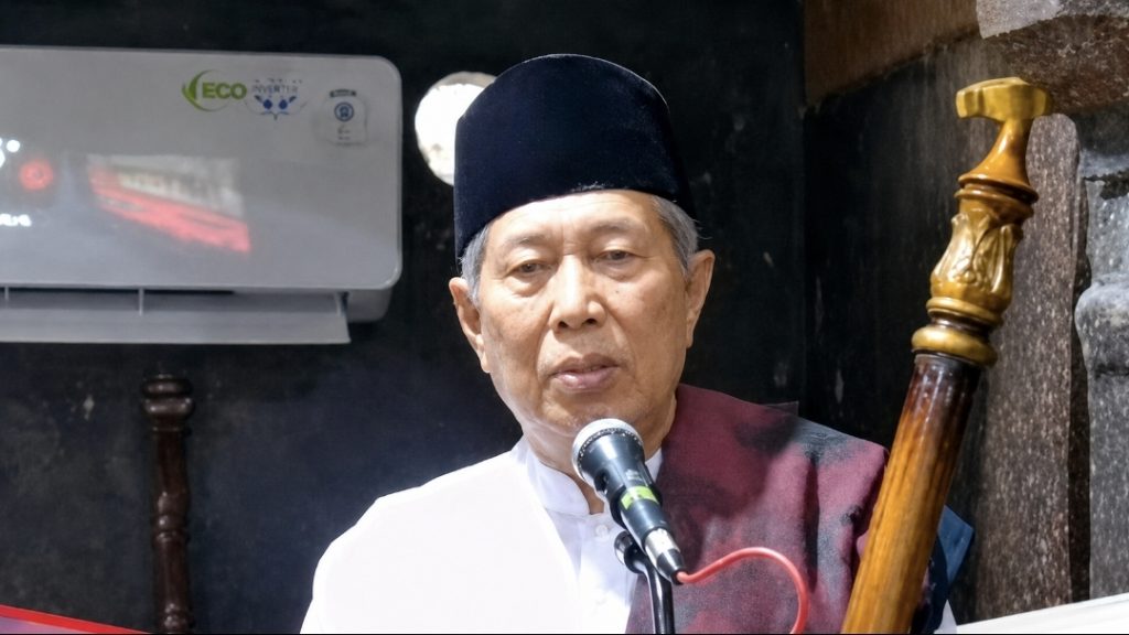 Kiai Ta’in Tebuireng Usulkan Hukuman Mati bagi Koruptor KH. Ahmad Musta'in Syafi'i (tebuireng online)