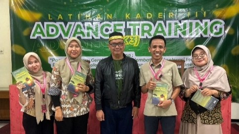 Keadilan Teo-ekologis Sebagai Arah Baru Kemajuan Suasana Advance Training (LK3) BADKO HMI JATIM di UPT Peningkatan Tenaga Kesejahteraan Malang, Kamis(6/8/2026)(Nafi'/GOnews.id)