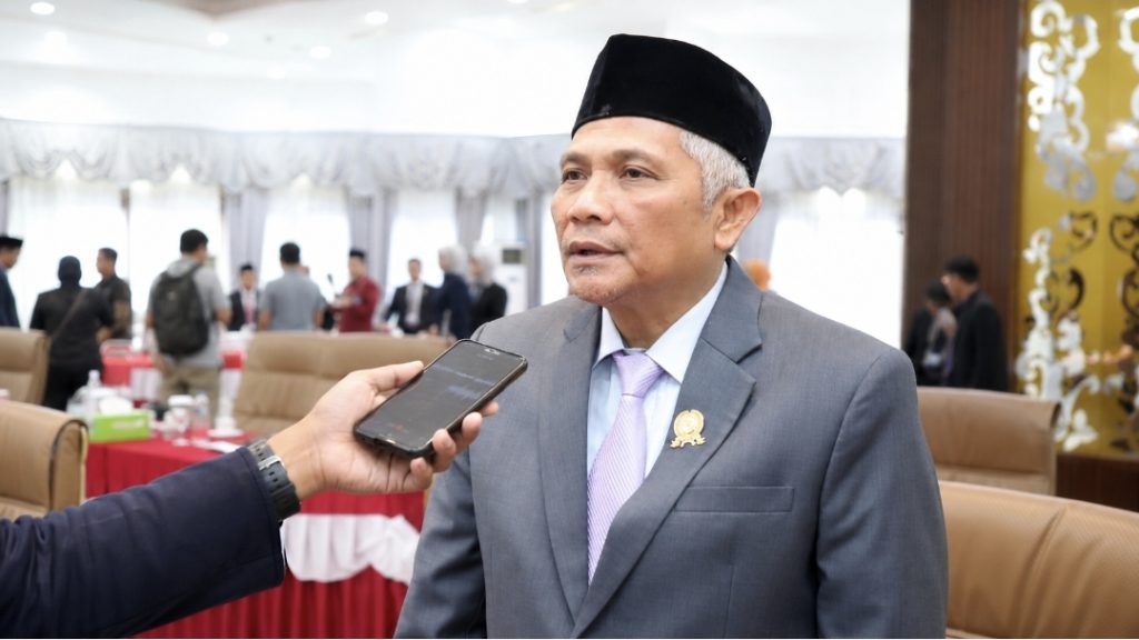 Suharno Ajak Warga Bontang Jaga Persatuan di HUT RI Ke-81 Suharno, Anggota DPRD Kota Bontang (dok.GOnews.id)