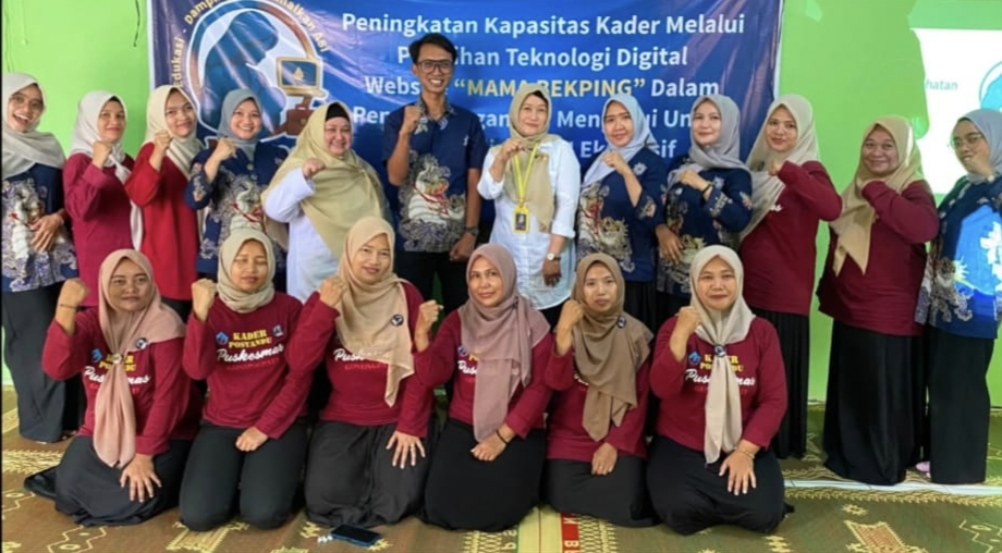 Berawal dari Riset, Dosen Kebidanan dan Teknik Kolaborasi Tingkatkan Kapasitas Kader ASI lewat Website “Mama Bekping” Dosen Kebidanan Universitas Agung Putra dan Dosen Teknik Universitas Nasional Karangturi Kolaborasi Tingkatkan Kapasitas Kader ASI lewat Website “Mama Bekping” (Dok.Mariza mustika) (GOnews.id)