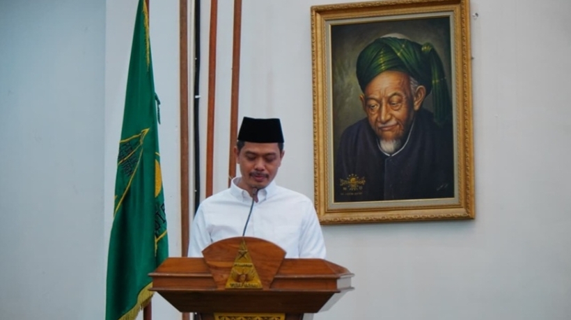 KH Imam Jazuli Dorong Pesantren Berani Bertransformasi KH Imam Jazuli hadiri halaqah nasional Pesantren dan Masa Depan Bangsa di Pesantren Tebuireng (foto: mukti)