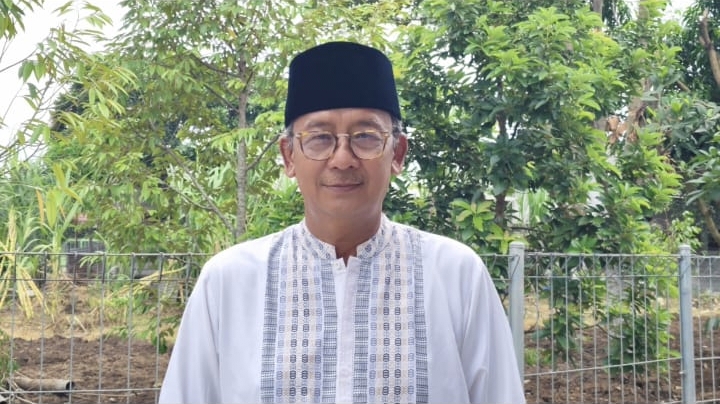 Pengasuh Ponpes Segoro Agung Trowulan Harap Gus Kikin-Yai Miftah Perkuat Persatuan dan Kebersamaan Warga NU Pengasuh sekaligus Pendiri Pondok Pesantren Segoro Agung, Trowulan, Kabupaten Mojokerto, KH Bimo Agus Sunarno.