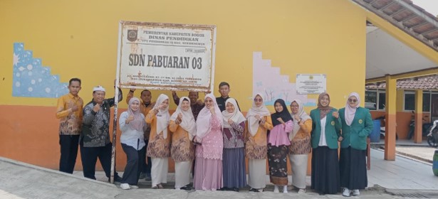 Menembus Lereng Bukit Selama Dua Jam, Perjuangan Tim UNJ Mengantar Inovasi Asesmen Matematika hingga Pelosok Bogor Program Studi PGSD UNJ menggelar Workshop Asesmen Adaptif Pembelajaran Matematika Berbasis TPACK menggunakan Panduan Digital pada 30–31 Juli 2026 di SD Negeri 03 Pabuaran, Kecamatan Sukamakmur, Kabupaten Bogor (dok. UNJ)