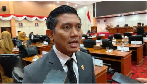 Berkas Joni ke Gubernur, Pelantikan Ditarget Agustus Ketua DPRD Kota Bontang, Andi Faizal Sofyan Hasdam