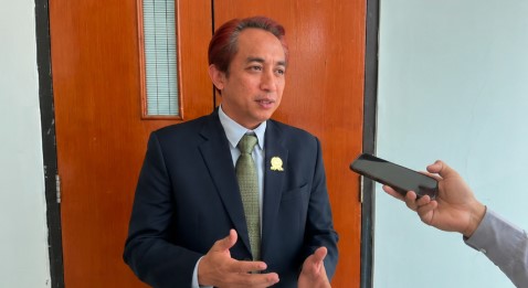 Ketua Komisi B DPRD Bontang Soroti Pelajar Jadi Pengedar Sabu Ketua Komisi B DPRD Kota Bontang, Rustam