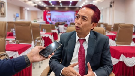 Rustam Bangga Pelajar Vidatra Lolos Paskibraka RI Anggota DPRD Kota Bontang dari Fraksi Golkar, Rustam (dok. GOnews.id)
