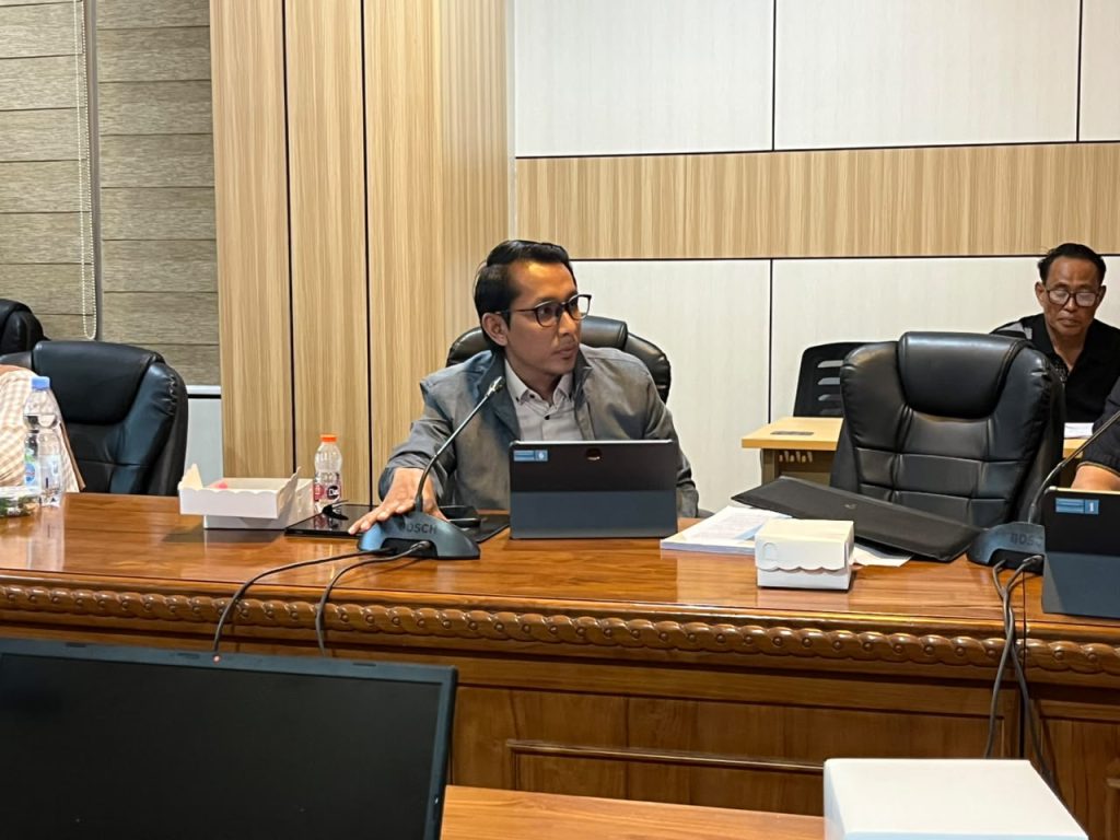 DPRD Dorong Perusahaan Buka Kerja Inklusif Disabilitas Ketua Komisi A DPRD Kota Bontang, Heri Keswanto