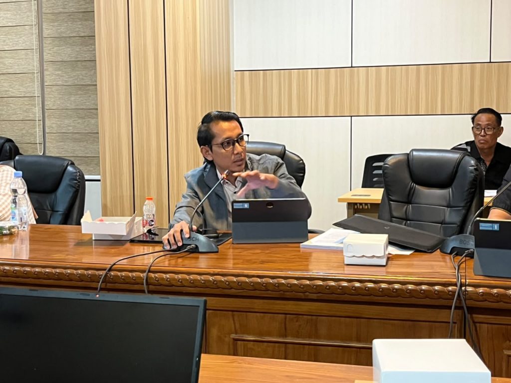 DPRD Bontang Desak Perusahaan Perluas Kesempatan Magang Ketua Komisi A DPRD Kota Bontang, Heri Keswanto