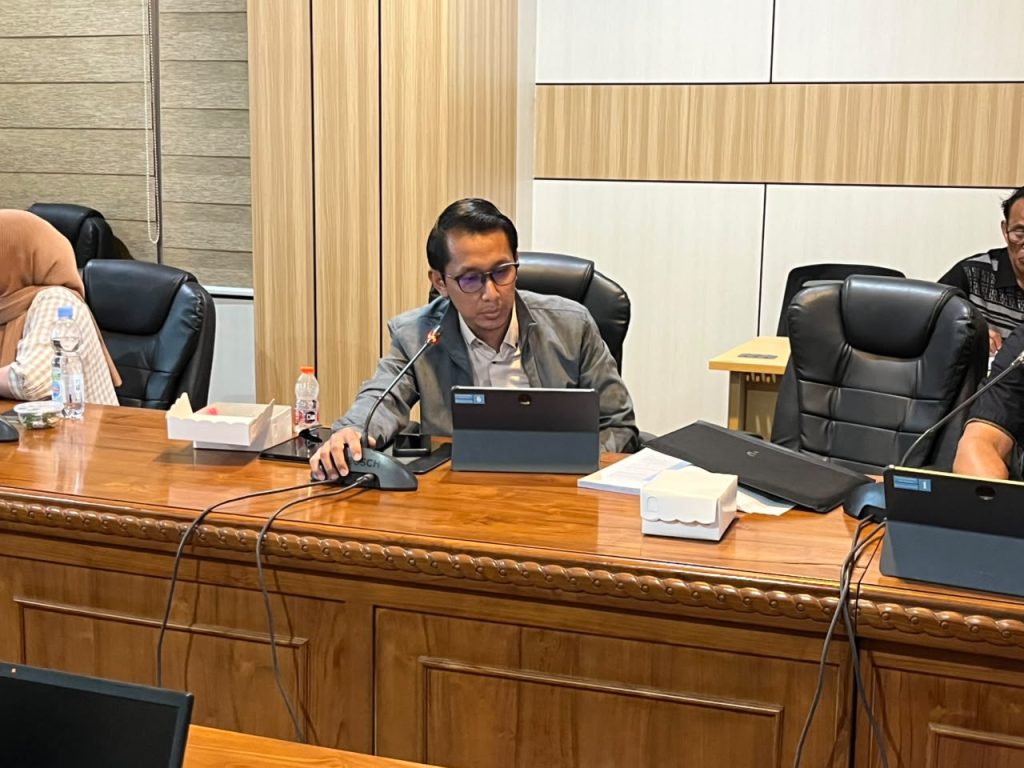 Ketua Komisi A DPRD Kota Bontang, Heri Keswanto