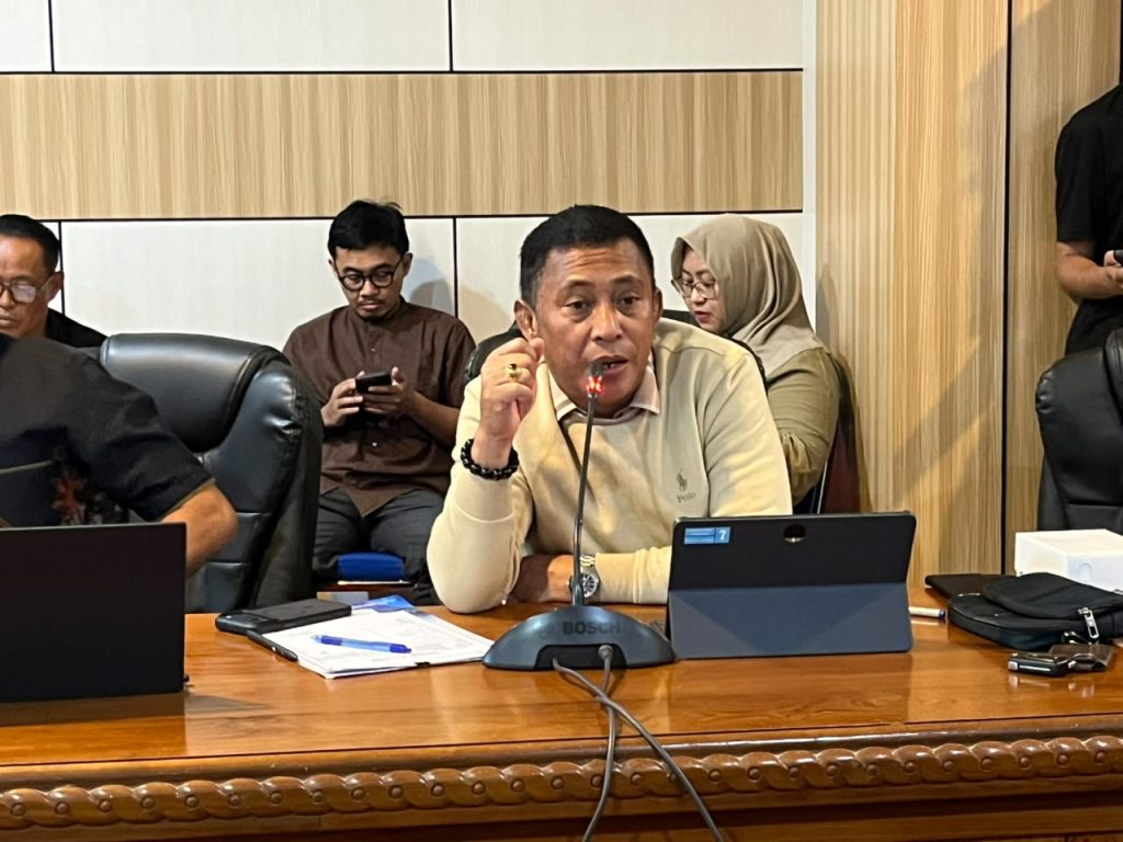 Pansus RTRW Minta Status Lahan Polsek Bontang Barat Jelas Anggota Pansus RTRW DPRD Bontang, Muhammad Sahib