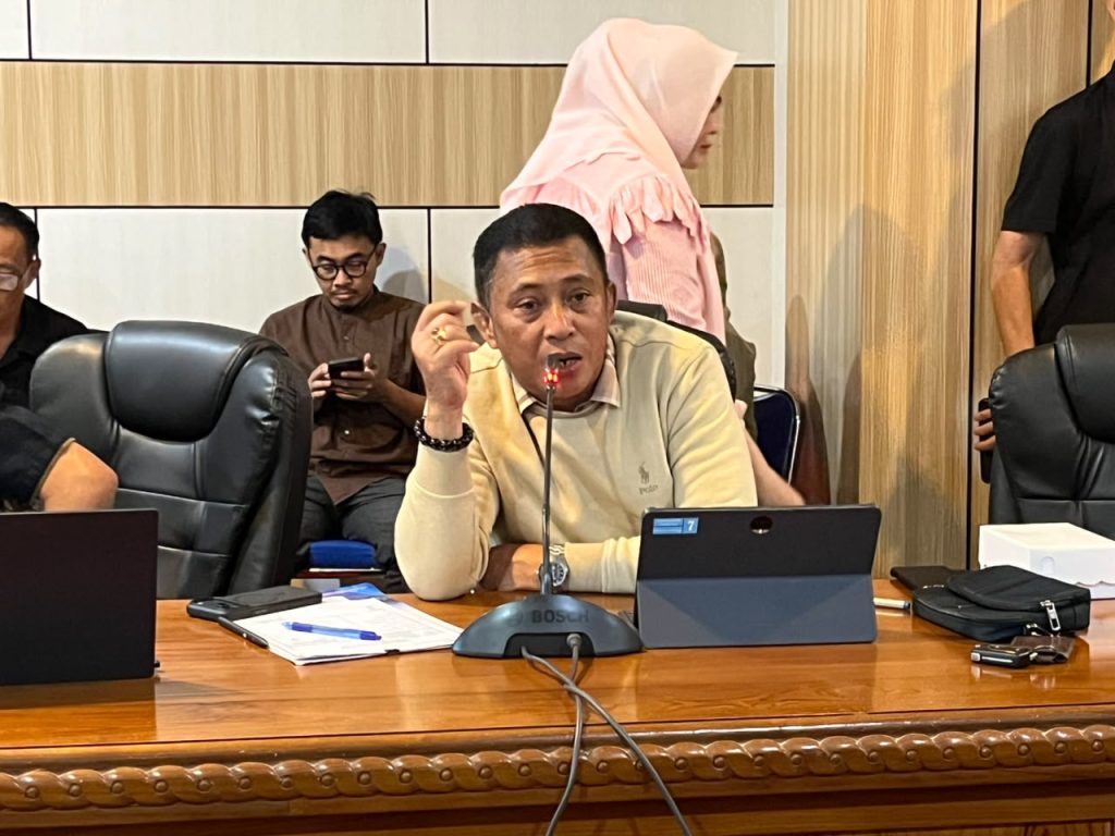 Sahib Tekankan Sinkronisasi RTRW dan Legalitas Aset Bontang Anggota Pansus RTRW DPRD Bontang, Muhammad Sahib (dok. GOnews.id)
