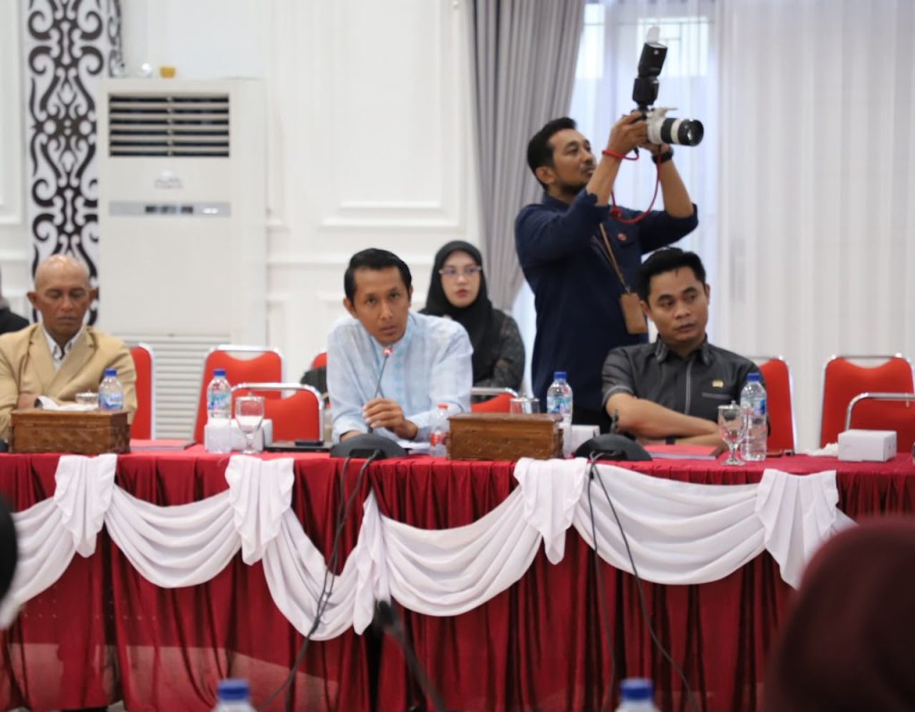 Ketua Komisi A DPRD Kota Bontang, Heri Keswanto (dok. GOnews.id)