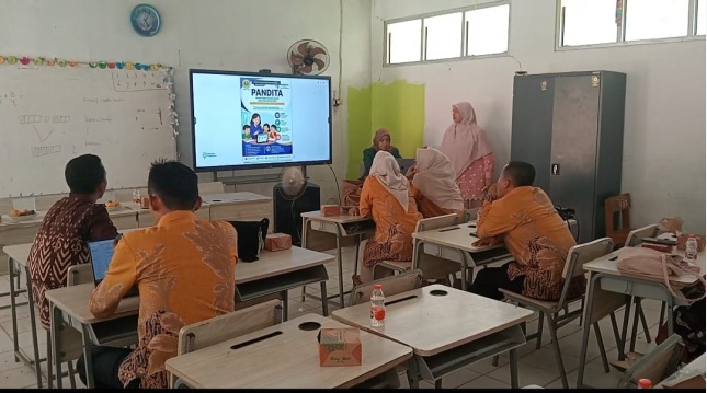 Program Studi PGSD UNJ menggelar Workshop Asesmen Adaptif Pembelajaran Matematika Berbasis TPACK menggunakan Panduan Digital pada 30–31 Juli 2026 di SD Negeri 03 Pabuaran, Kecamatan Sukamakmur, Kabupaten Bogor (dok. UNJ)
