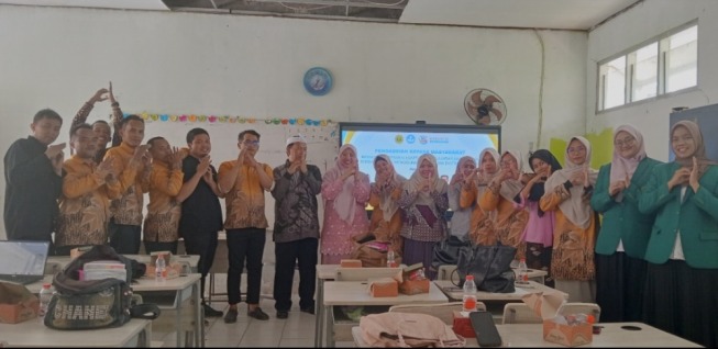 Program Studi PGSD UNJ menggelar Workshop Asesmen Adaptif Pembelajaran Matematika Berbasis TPACK menggunakan Panduan Digital pada 30–31 Juli 2026 di SD Negeri 03 Pabuaran, Kecamatan Sukamakmur, Kabupaten Bogor (dok. UNJ)