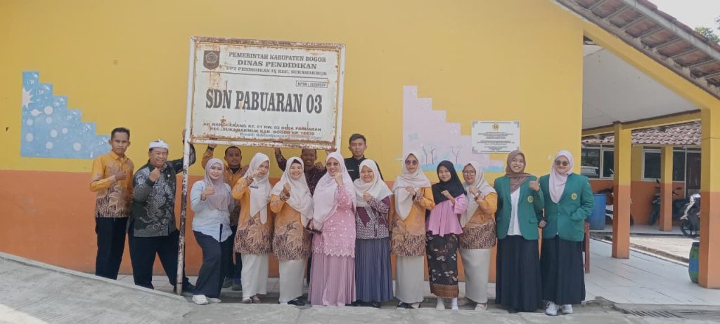 Menembus Lereng Bukit Selama Dua Jam, Perjuangan Tim UNJ Mengantar Inovasi Asesmen Matematika hingga Pelosok Bogor Program Studi PGSD UNJ menggelar Workshop Asesmen Adaptif Pembelajaran Matematika Berbasis TPACK menggunakan Panduan Digital pada 30–31 Juli 2026 di SD Negeri 03 Pabuaran, Kecamatan Sukamakmur, Kabupaten Bogor (dok. UNJ)