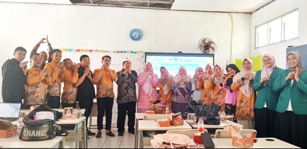 Program Studi PGSD UNJ menggelar Workshop Asesmen Adaptif Pembelajaran Matematika Berbasis TPACK menggunakan Panduan Digital pada 30–31 Juli 2026 di SD Negeri 03 Pabuaran, Kecamatan Sukamakmur, Kabupaten Bogor (dok. UNJ)