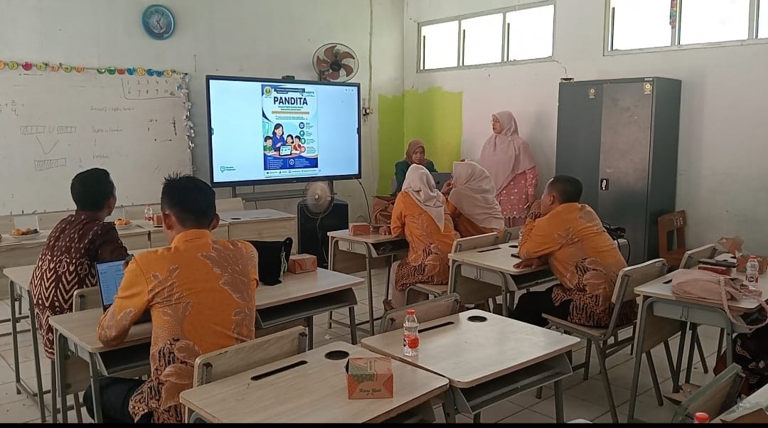 Program Studi PGSD UNJ menggelar Workshop Asesmen Adaptif Pembelajaran Matematika Berbasis TPACK menggunakan Panduan Digital pada 30–31 Juli 2026 di SD Negeri 03 Pabuaran, Kecamatan Sukamakmur, Kabupaten Bogor (dok. UNJ)