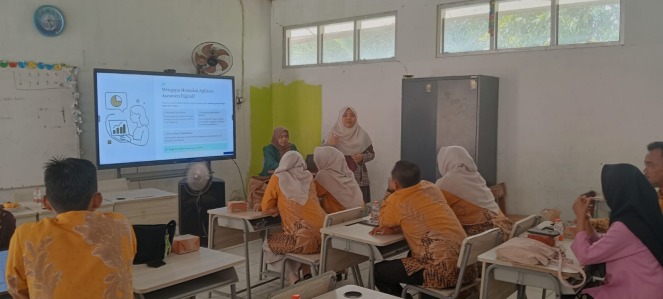Program Studi PGSD UNJ menggelar Workshop Asesmen Adaptif Pembelajaran Matematika Berbasis TPACK menggunakan Panduan Digital pada 30–31 Juli 2026 di SD Negeri 03 Pabuaran, Kecamatan Sukamakmur, Kabupaten Bogor (dok. UNJ)