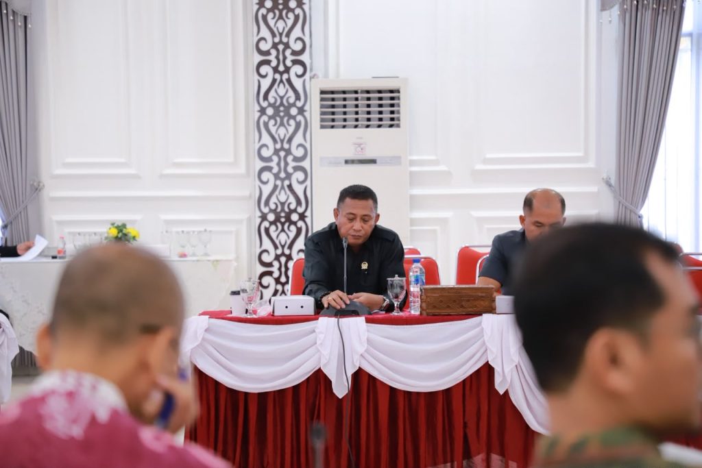 DPRD Bontang Ingatkan Drainase Tetap Ramah Lingkungan Anggota Komisi C DPRD Bontang, Muhammad Sahib