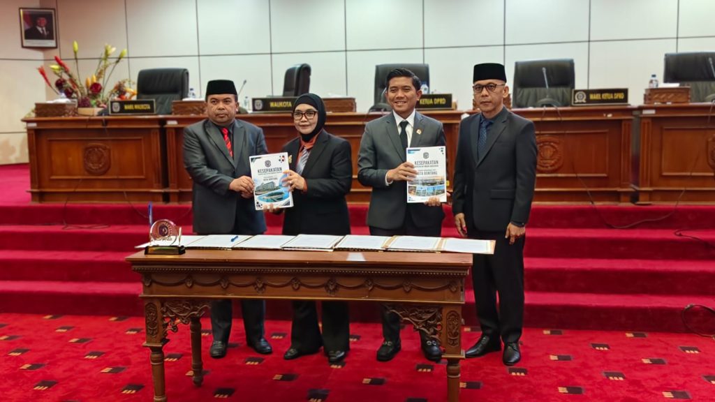 DPRD Dorong APBD 2027 Utamakan Program Prioritas Rapat Paripurna ke-13 Masa Persidangan III DPRD Kota Bontang, Selasa (4/8/2026)