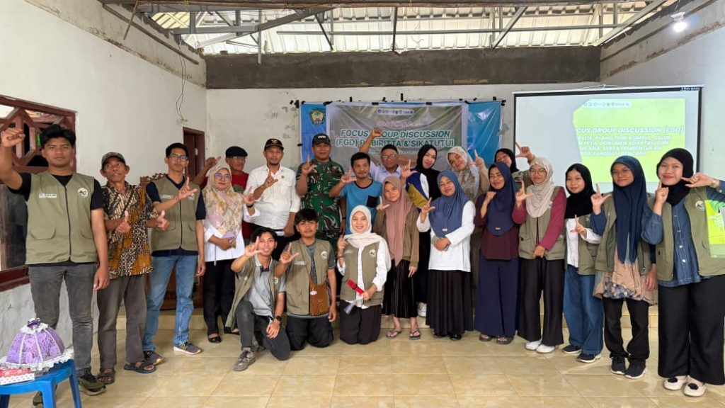 Mahasiswa PPK ORMAWA SPACE Fakultas Teknik Universitas Hasanuddin (FT-UH) melaksanakan kegiatan lanjutan dari program kerja bertajuk Focus Group Discussion (FGD) program Pa’biritta (website) dan Sikatutui (Landslide early warning system/alat pendeteksi dini longsor) bersama pemerintah dan masyarakat Desa Lonjoboko, Kabupaten Gowa, Sulawesi Selatan, Rabu (5/8/2026)