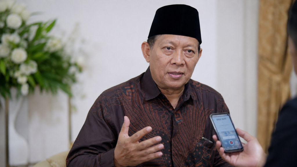 Jelang Muktamar NU, Jombang Siapkan Layanan Gratis, JIK-NAH Buka Posko Informasi Wakil Ketua Dewan Pendidikan Kabupaten Jombang, H. Ikhsan Efendi, S